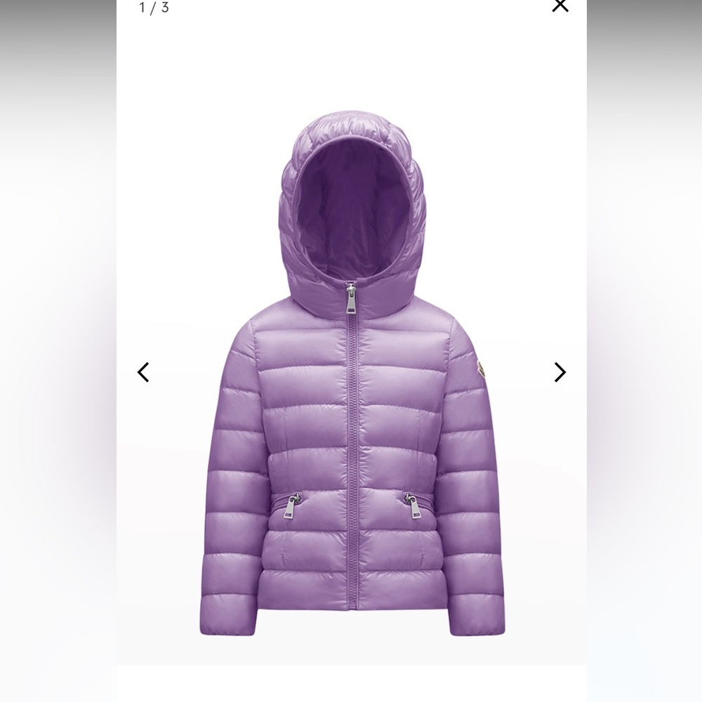 Moncler  Liset Quilted Logo Jacket